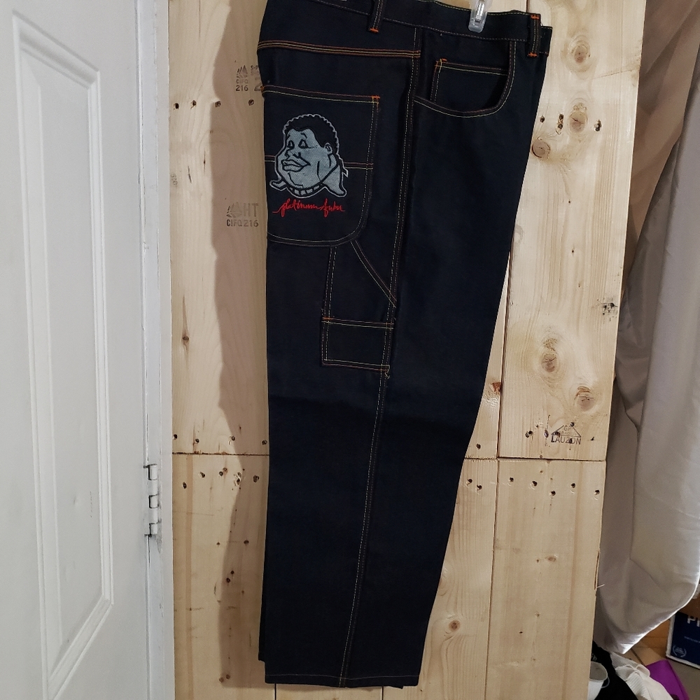 Fubu Platinum Fat Albert Jeans Vintage